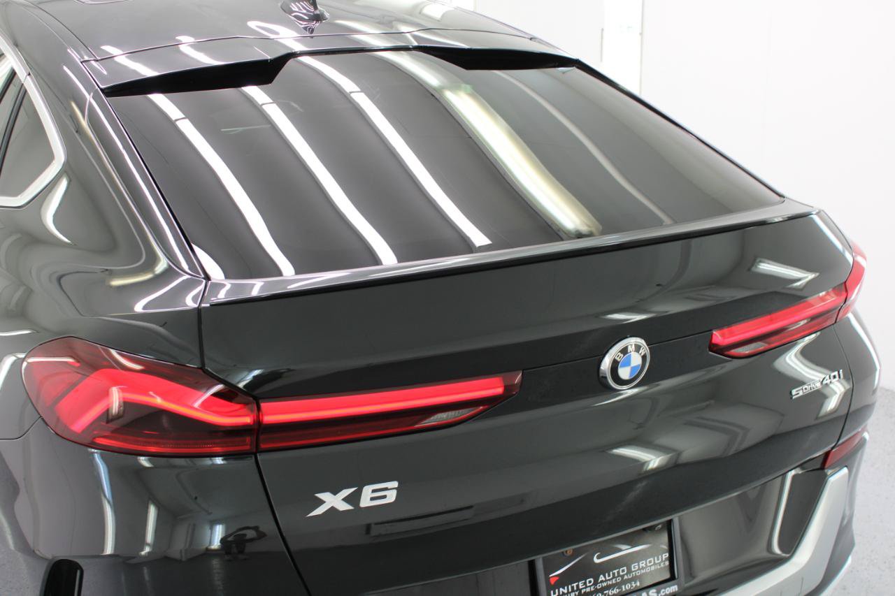 Used 2021 BMW X6 sDrive40i RWD image 20