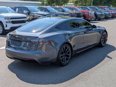 Used 2021 Tesla Model S Plaid AWD/4WD image 3
