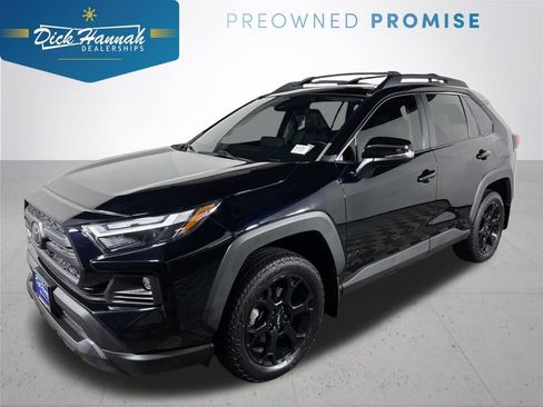 Used 2022 Toyota RAV4 TRD Off-Road image 1