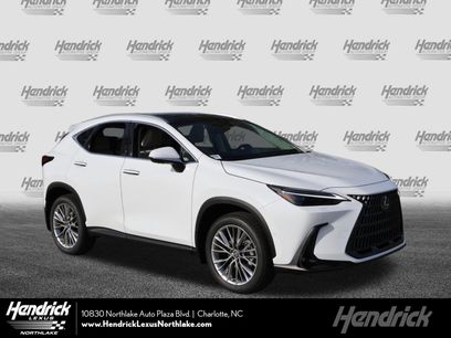 New 2026 Lexus NX 350h AWD w/ Luxury Package