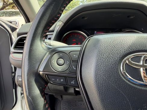Used 2021 Toyota Camry TRD image 11