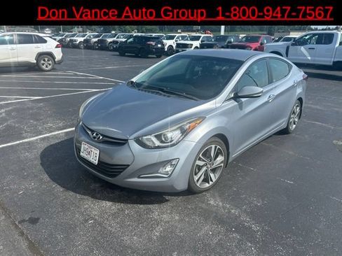 Used 2015 Hyundai Elantra Limited FWD image 1