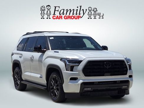 Used 2026 Toyota Sequoia Limited w/ Nightshade Package RWD image 2