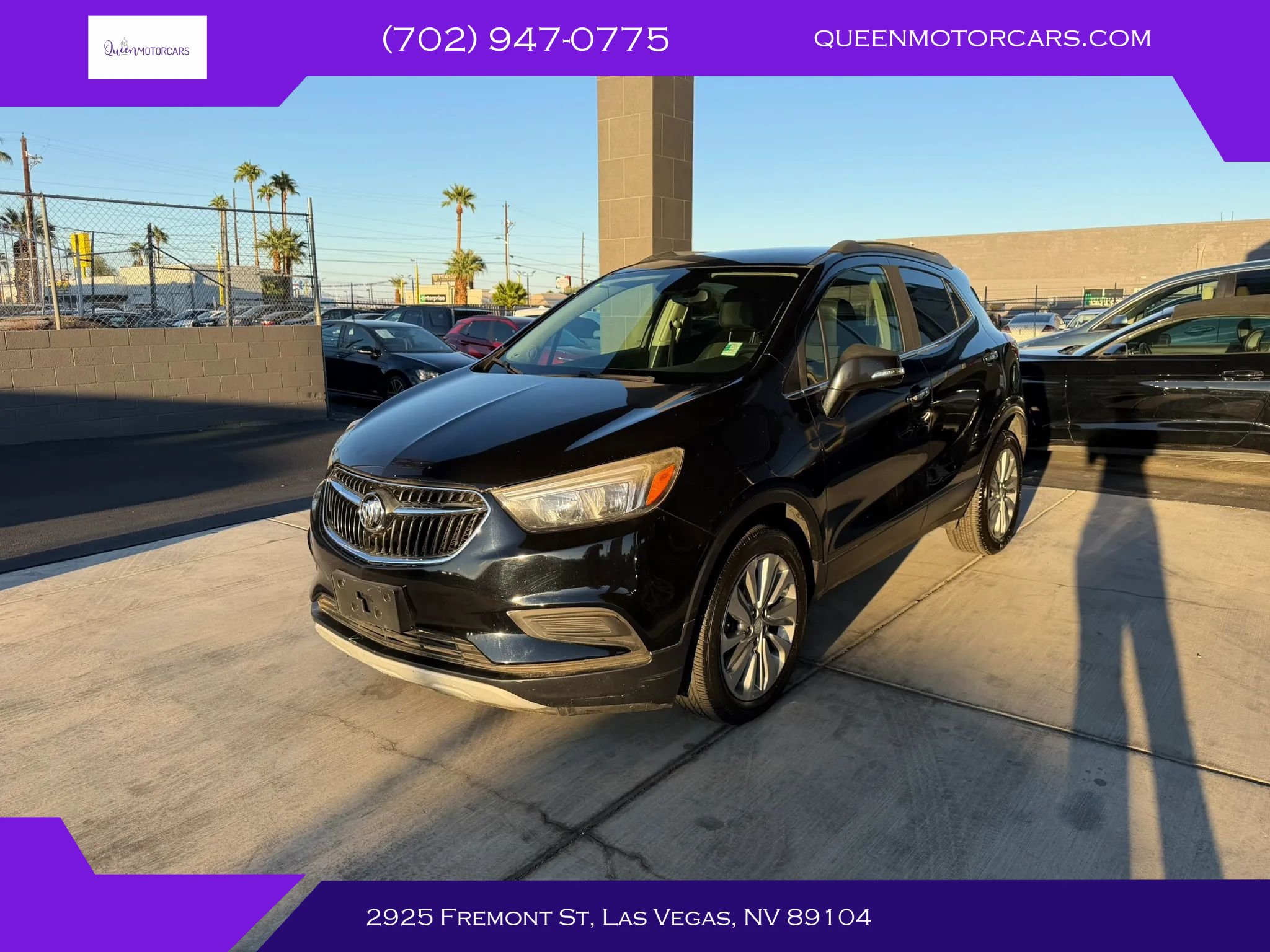 Used 2018 Buick Encore Preferred FWD image 1