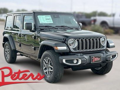 New 2025 Jeep Wrangler Sahara w/ Safety Group