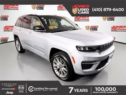 Used 2022 Jeep Grand Cherokee Summit w/ Adv Protech Group IV