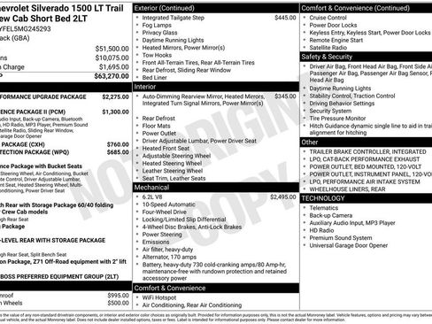 Used 2021 Chevrolet Silverado 1500 LT Trail Boss image 6