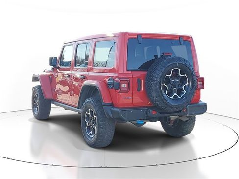 Used 2021 Jeep Wrangler Unlimited Rubicon 4xe w/ Cold Weather Group image 2