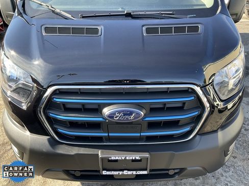 Used 2022 Ford E-Transit 148 High Roof Extended w/ Load Area Protection Package image 71