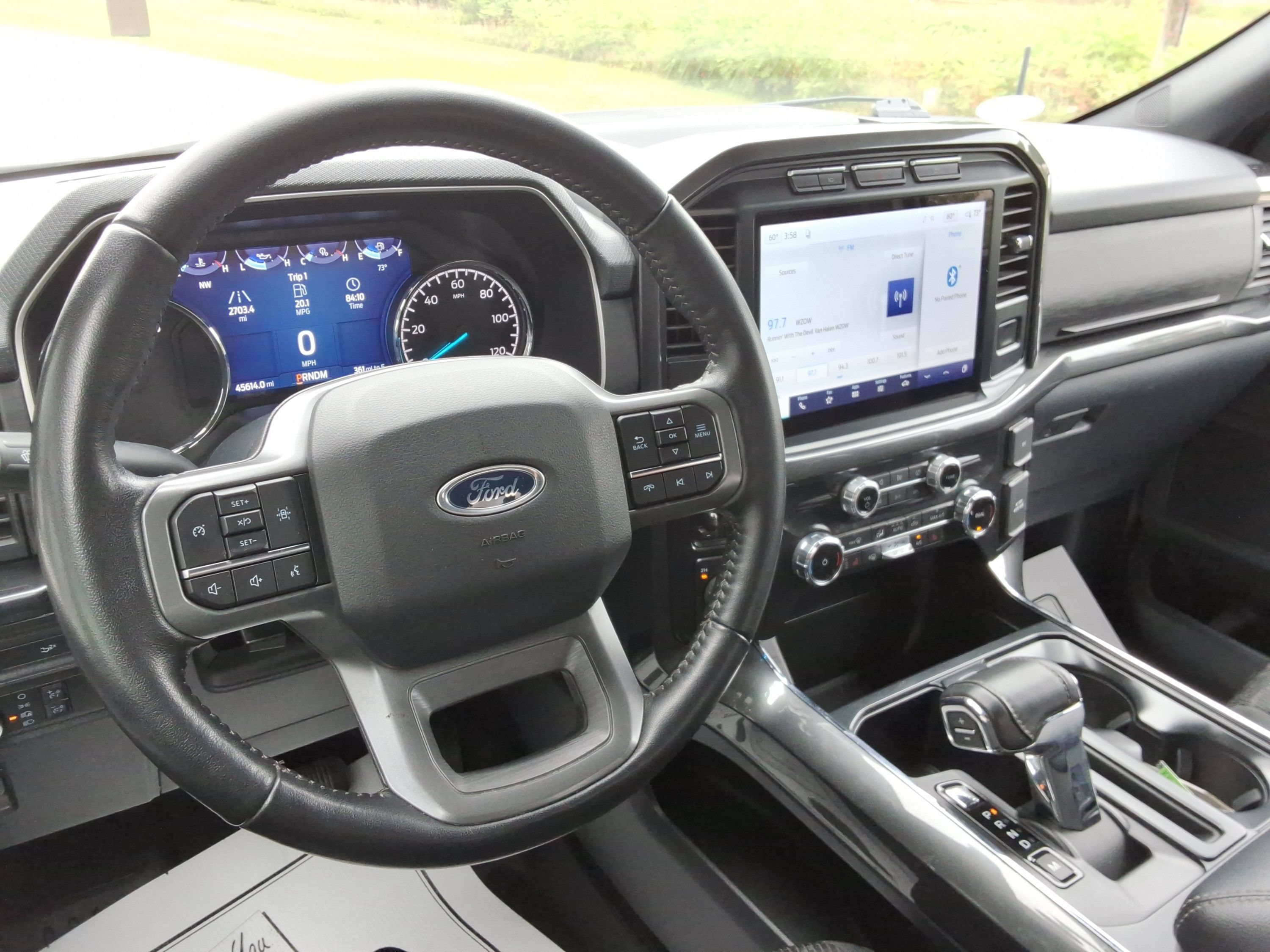 Used 2022 Ford F150 XLT w/ Equipment Group 302A High AWD/4WD image 12