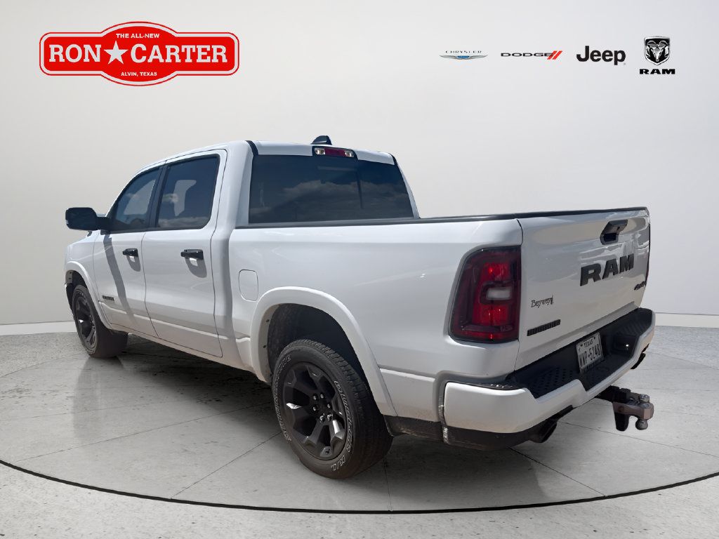Used 2025 RAM 1500 Big Horn AWD/4WD image 3