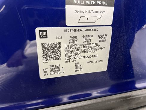 Certified 2023 GMC Acadia SLE w/ Driver Convenience Package image 33