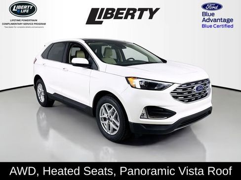 Certified 2022 Ford Edge SEL w/ Convenience Package image 1