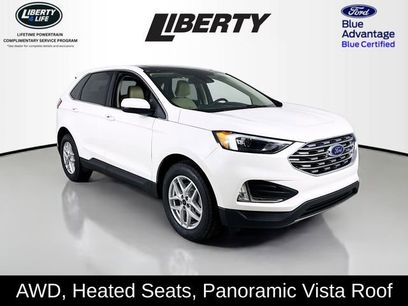 Certified 2022 Ford Edge SEL w/ Convenience Package