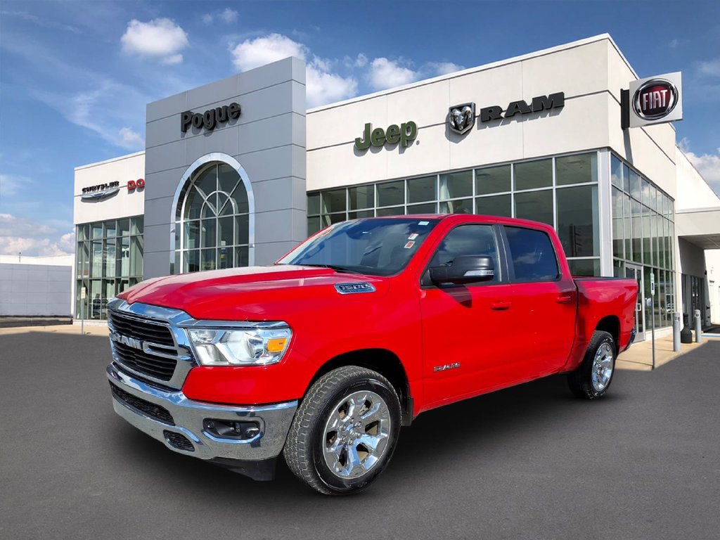Used 2021 RAM 1500 Big Horn AWD/4WD image 7