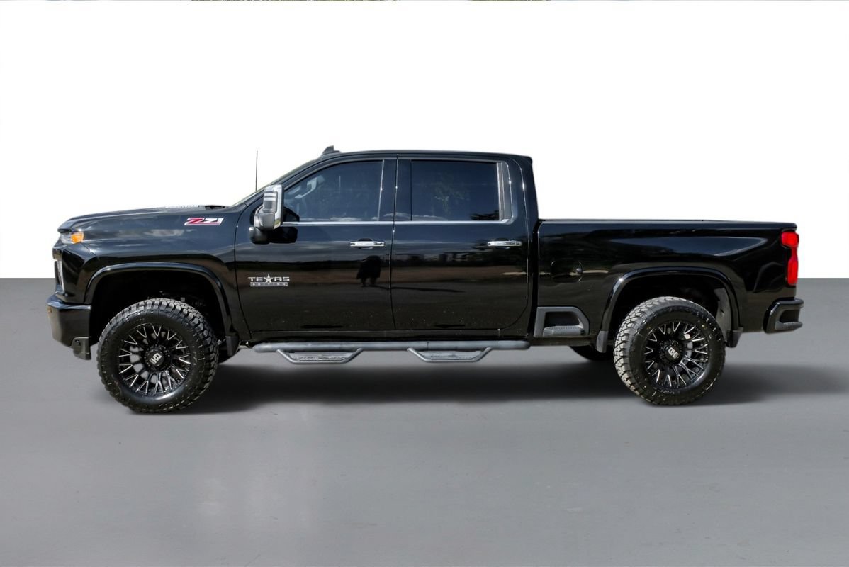 Used 2023 Chevrolet Silverado 2500 LTZ w/ LTZ Texas Edition AWD/4WD image 7