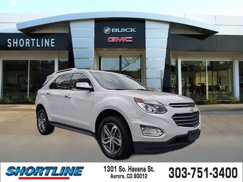 Used 2017 Chevrolet Equinox Premier w/ Enhanced Convenience Package AWD/4WD image 1