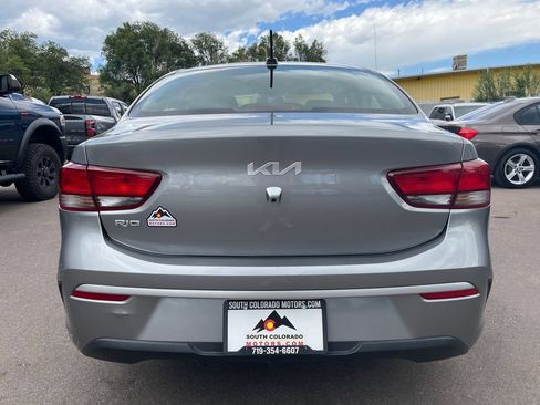 Used 2022 Kia Rio S FWD image 6