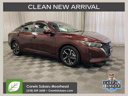Used 2025 Nissan Sentra SV w/ All-Weather Package