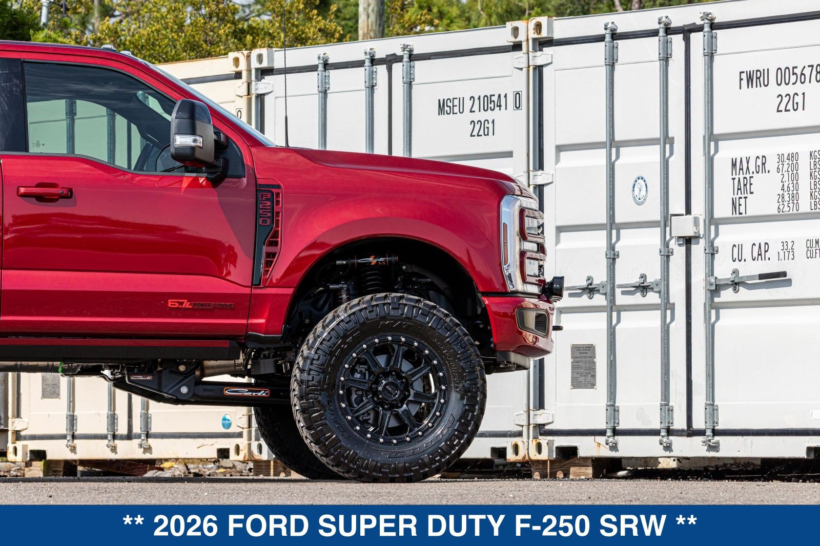 New 2026 Ford F250 Platinum w/ Tremor Off-Road Package AWD/4WD image 63