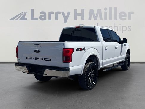 Used 2020 Ford F150 Lariat AWD/4WD image 5