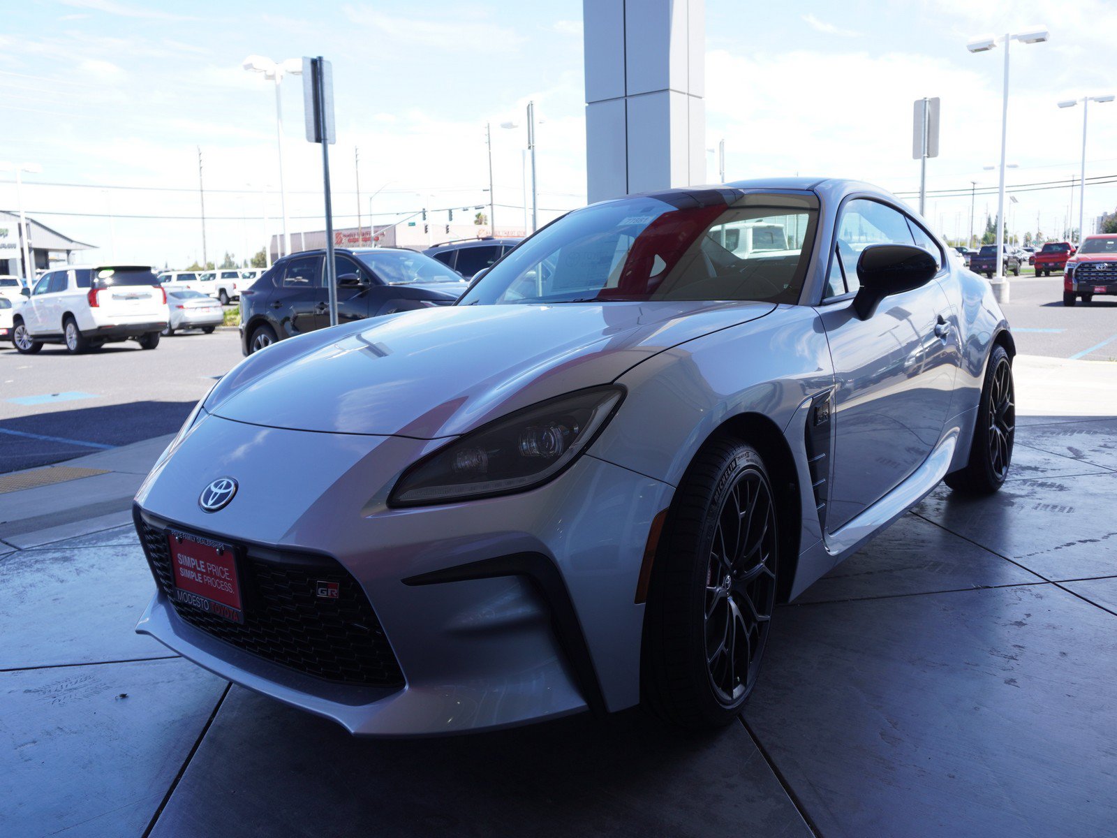 New 2026 Toyota GR86 Premium w/ GR Wheel Package (TMS RWD image 7