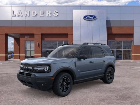 New 2026 Ford Bronco Sport Outer Banks w/ Outer Banks Tech Package+ AWD/4WD image 1