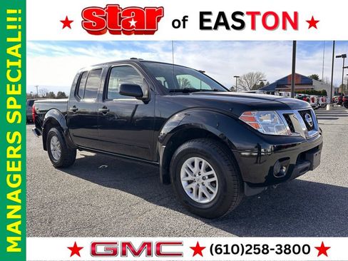 Used 2019 Nissan Frontier SV image 1