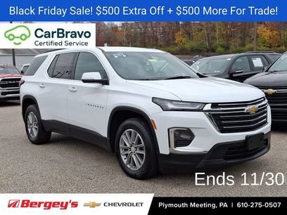 Certified 2023 Chevrolet Traverse LT
