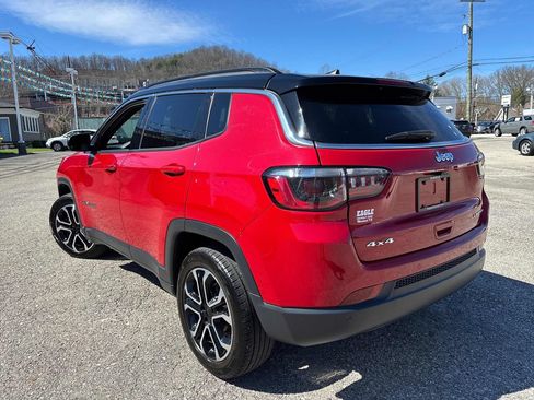 Used 2024 Jeep Compass Limited AWD/4WD image 3
