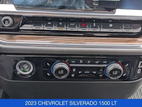 Used 2023 Chevrolet Silverado 1500 LT AWD/4WD image 25