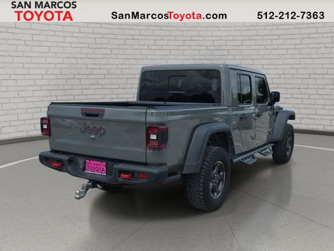 Used 2022 Jeep Gladiator Rubicon w/ LED Lighting Group AWD/4WD image 6