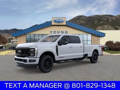 New 2026 Ford F350 Lariat w/ Black Appearance Package