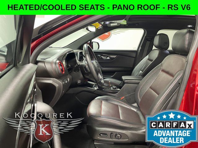 Used 2021 Chevrolet Blazer RS w/ Enhanced Convenience Package AWD/4WD image 11