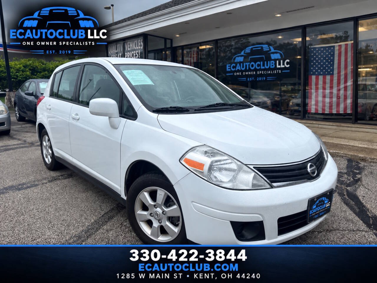 Used 2012 Nissan Versa 1.8 S w/ Special Edition Pkg FWD image 1