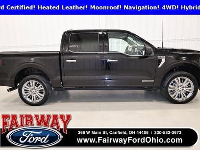 Certified 2025 Ford F150 Platinum w/ Equipment Group 703A Plus