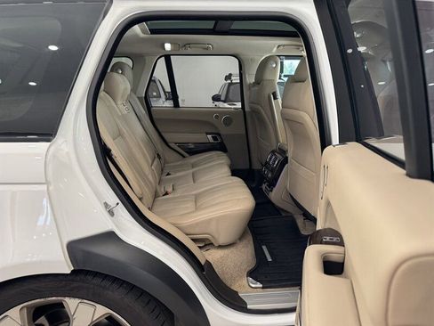 Used 2017 Land Rover Range Rover Supercharged image 10