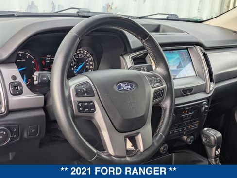 Used 2021 Ford Ranger XLT w/ Equipment Group 301A Mid AWD/4WD image 23