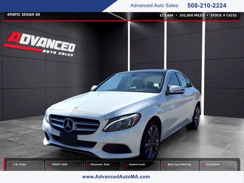 Used 2017 Mercedes-Benz C 300 4MATIC Sedan image 1
