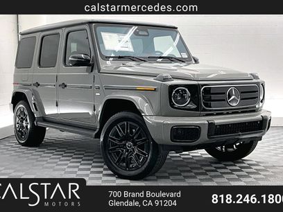 New 2025 Mercedes-Benz G 580 w/ EQ Technology