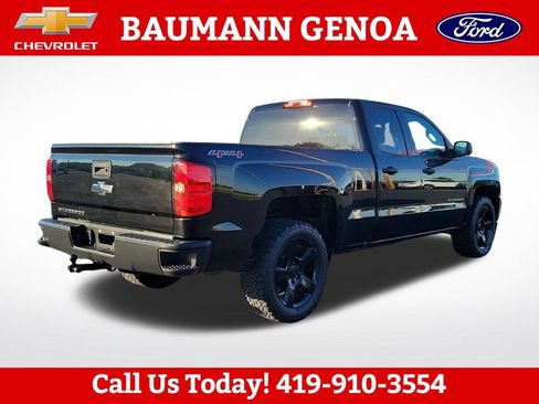 Used 2017 Chevrolet Silverado 1500 W/T w/ Black Out Edition AWD/4WD image 5