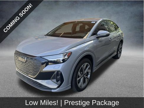 Used 2023 Audi Q4 e-tron Prestige AWD/4WD image 3