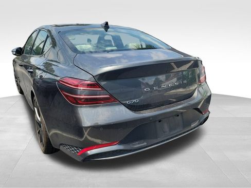 Used 2023 Genesis G70 2.0T w/ Sport Prestige Package RWD image 9