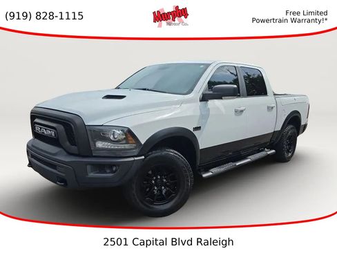 Used 2018 RAM 1500 Rebel w/ Luxury Group RWD image 1
