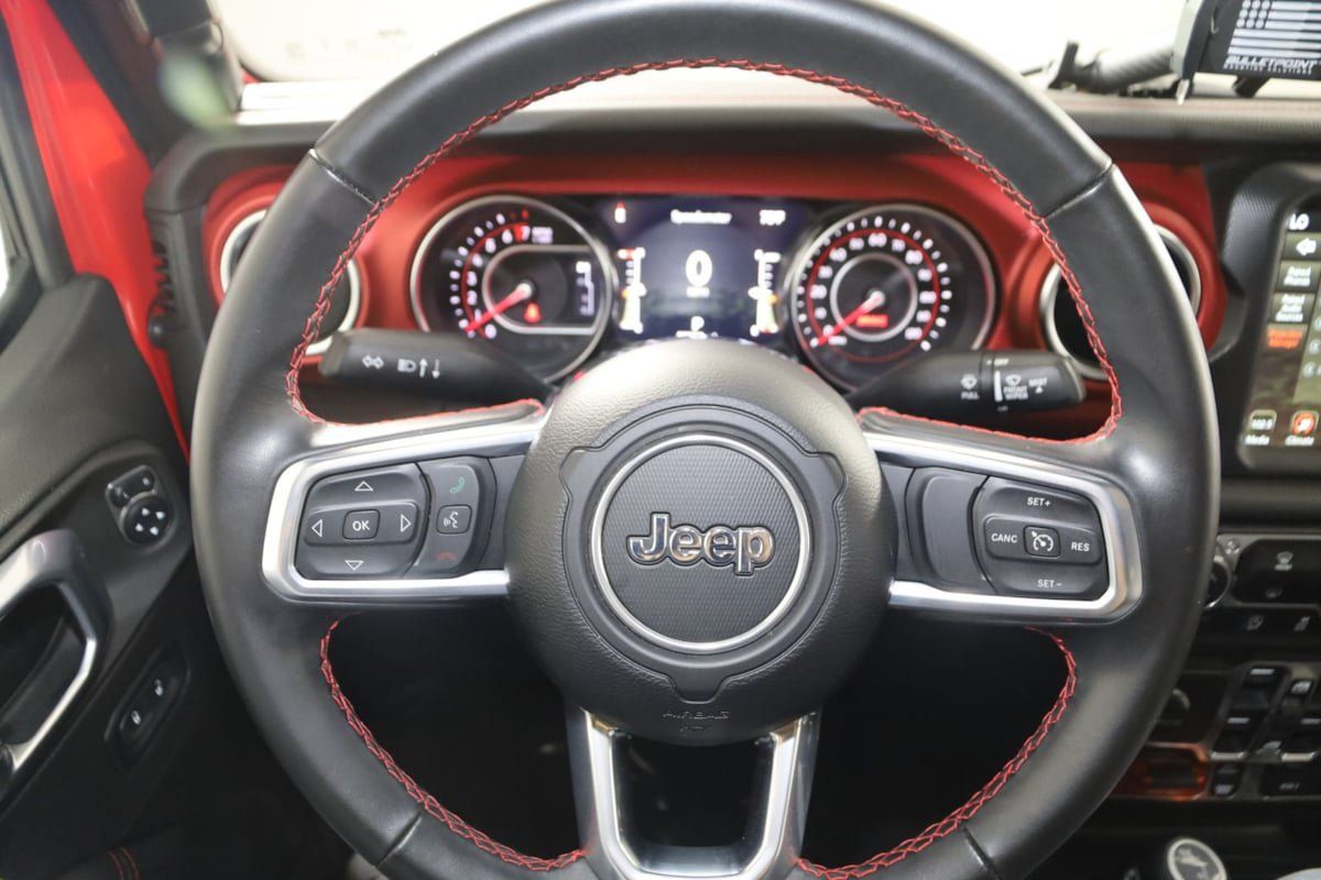 Used 2021 Jeep Gladiator Rubicon AWD/4WD image 34