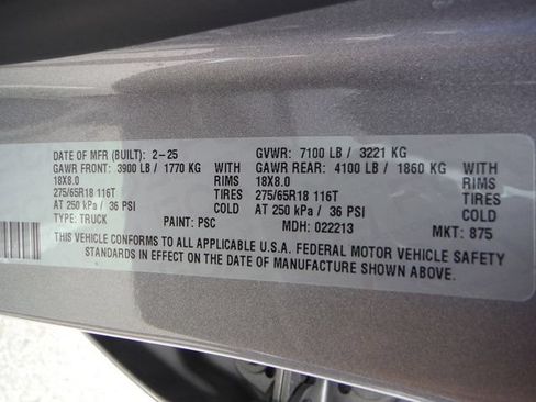 Used 2025 RAM 1500 Tradesman w/ Night Edition AWD/4WD image 46