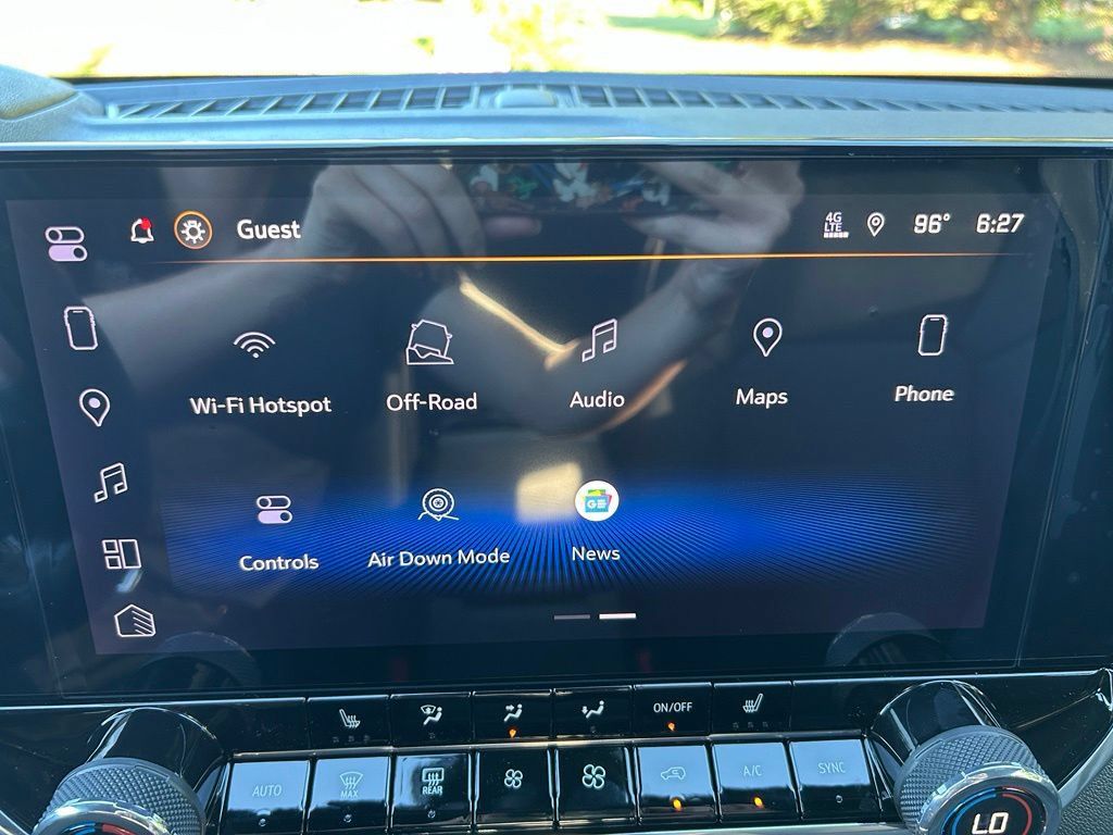 New 2026 Chevrolet Colorado Trail Boss AWD/4WD image 30