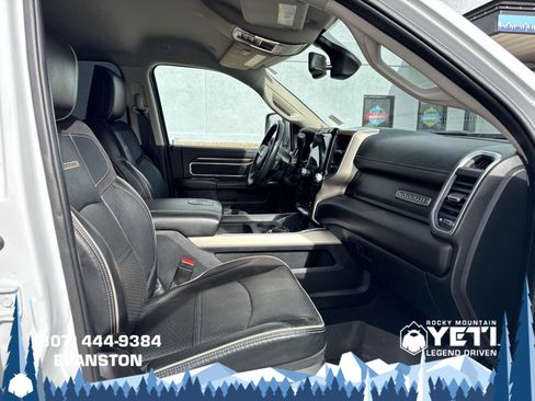 Used 2024 RAM 3500 Laramie w/ Protection Group AWD/4WD image 11