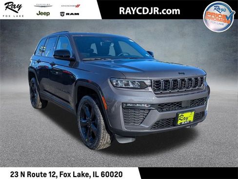 New 2026 Jeep Grand Cherokee Limited image 1