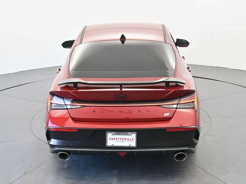 Used 2025 Hyundai Elantra N FWD image 23